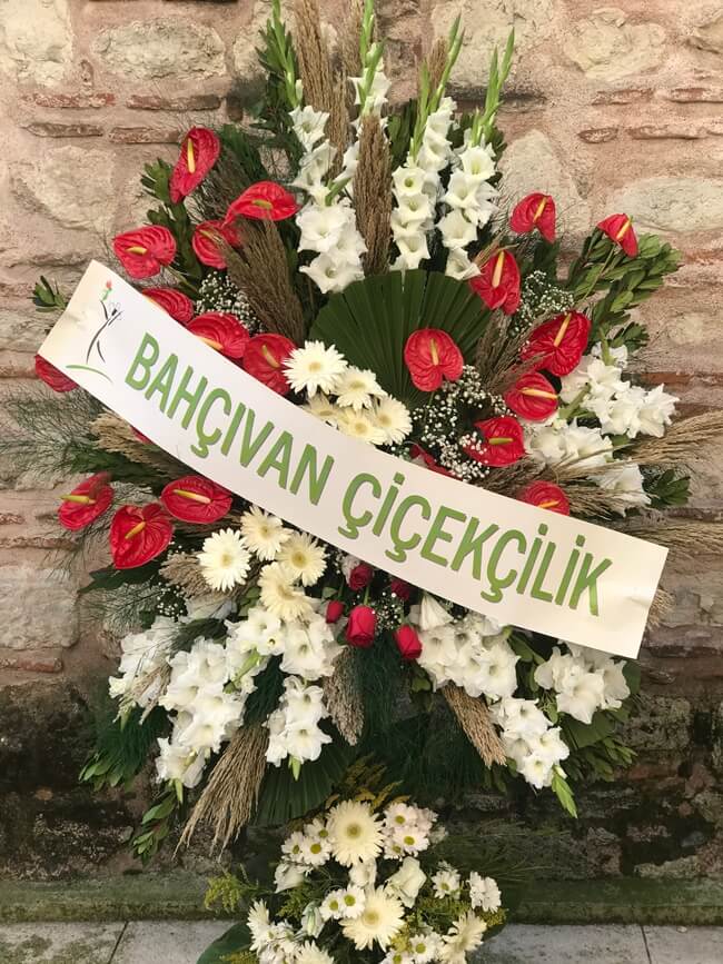 Ferforje Düğün Açılış Çiçeği